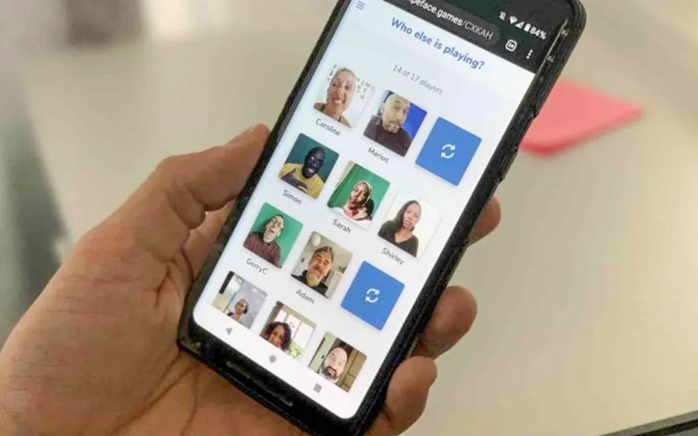 Swipe Face