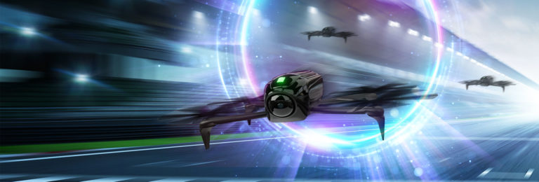 Drone Control Header Banners