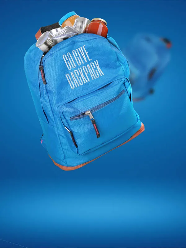Go Give Backpack Header Banners