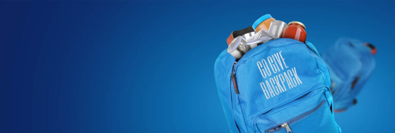 Go Give Backpack Header Banners
