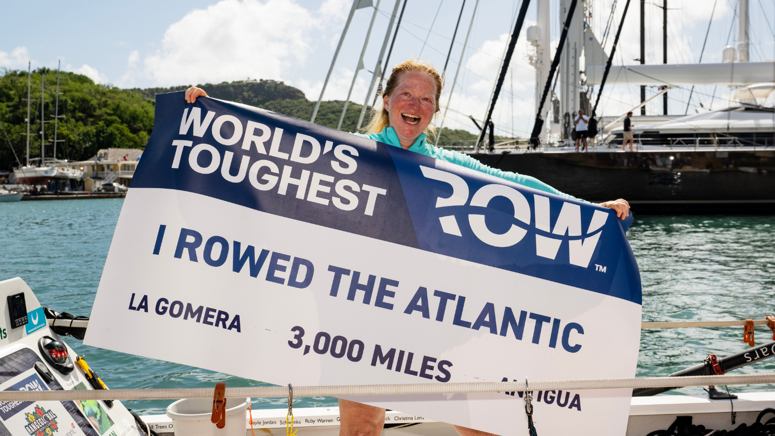 Podcast Leanne Maiden Atlantic Row