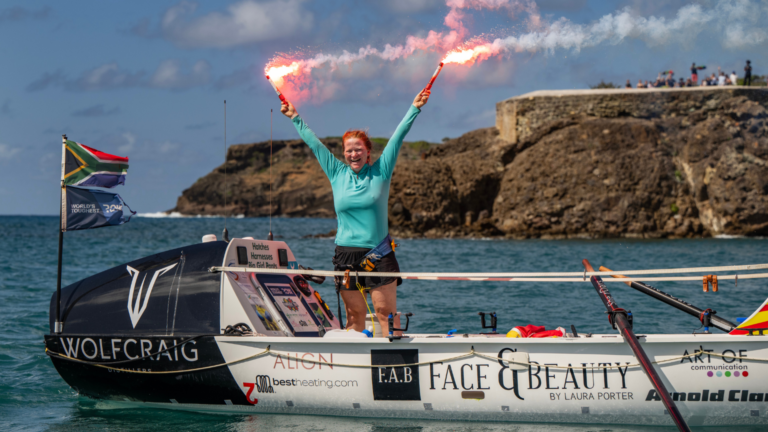 Podcast Leanne Maiden Atlantic Row
