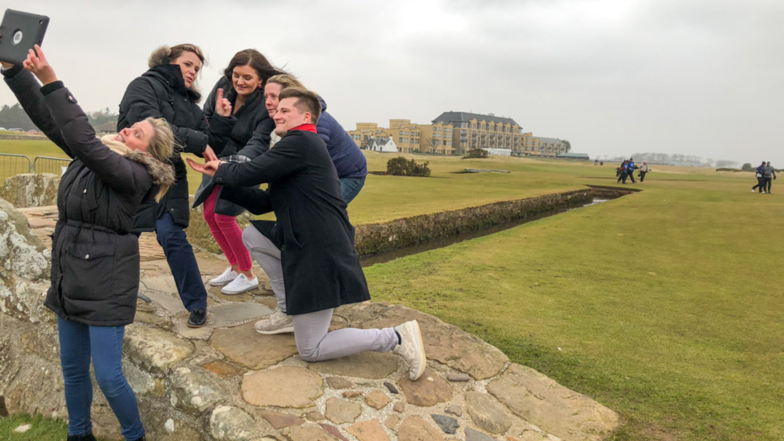 Outdoor team building