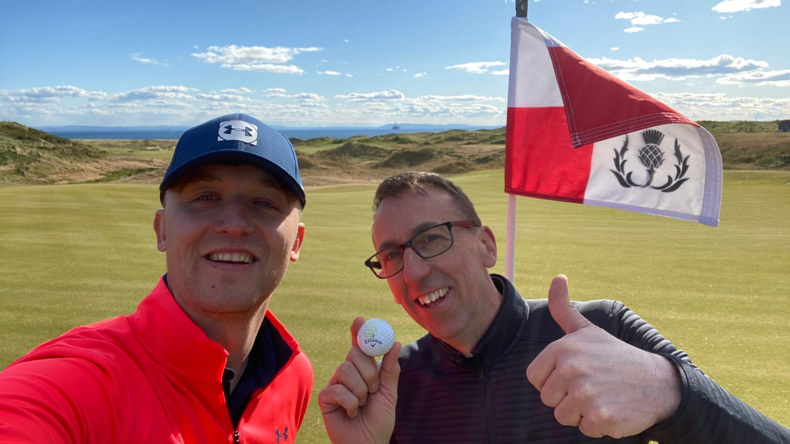 Golf, But Make It Teamwork