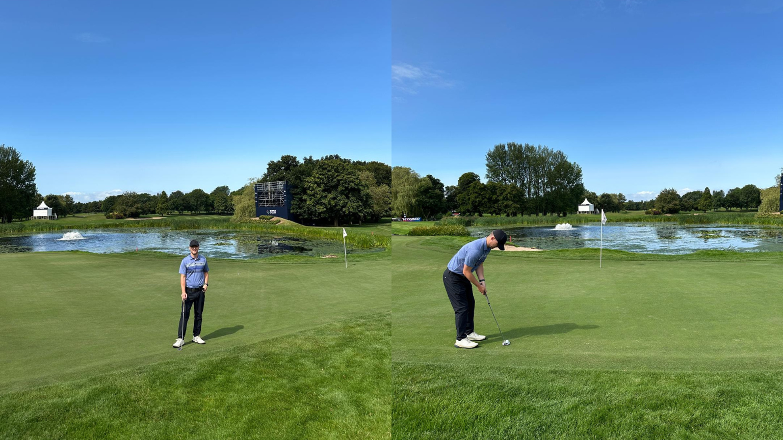 Golf, But Make It Teamwork
