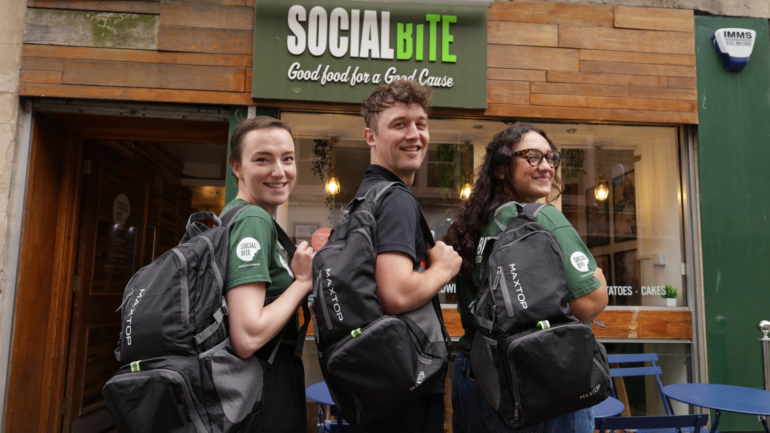Team Challenge Company x Social Bite