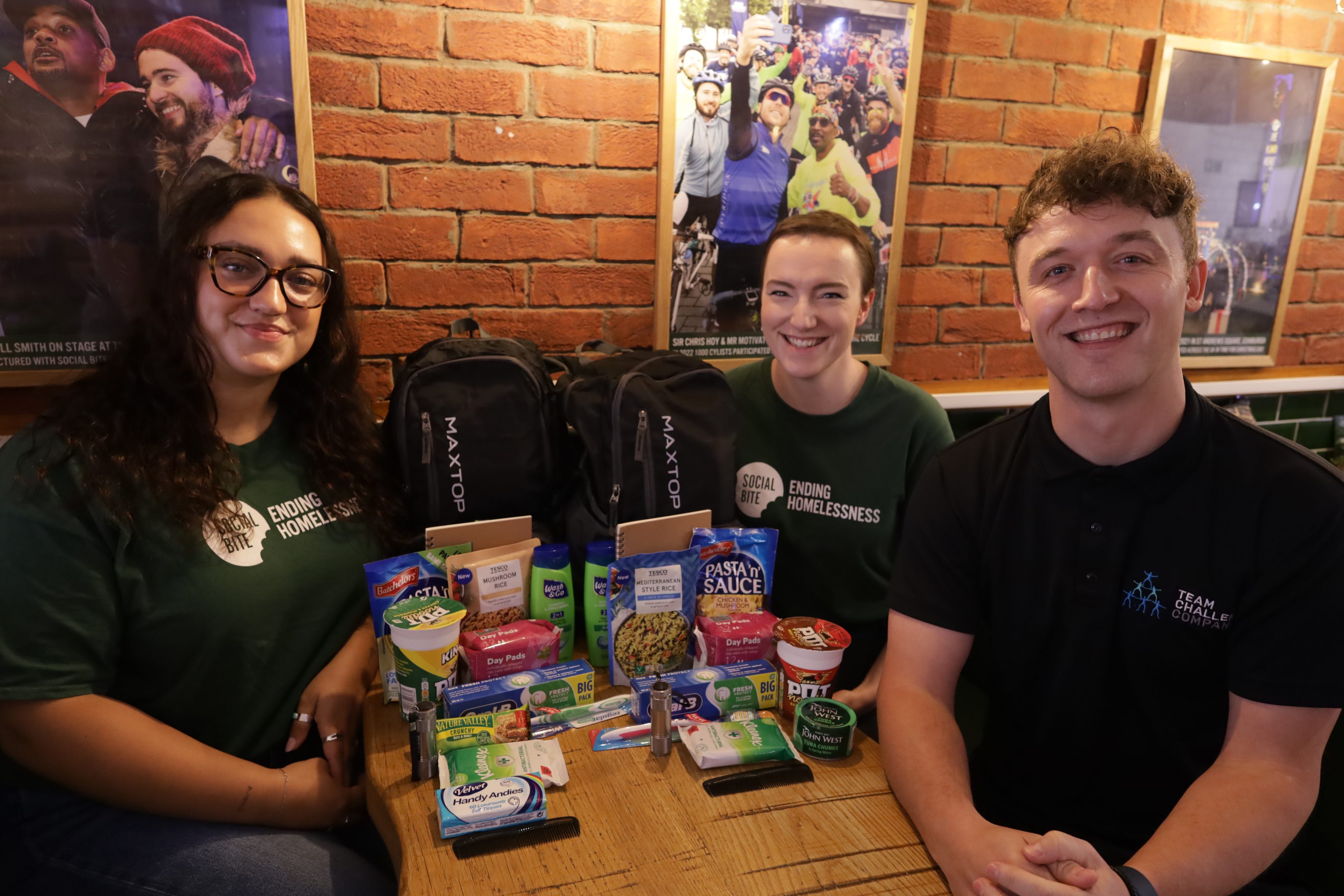 Team Challenge Company x Social Bite