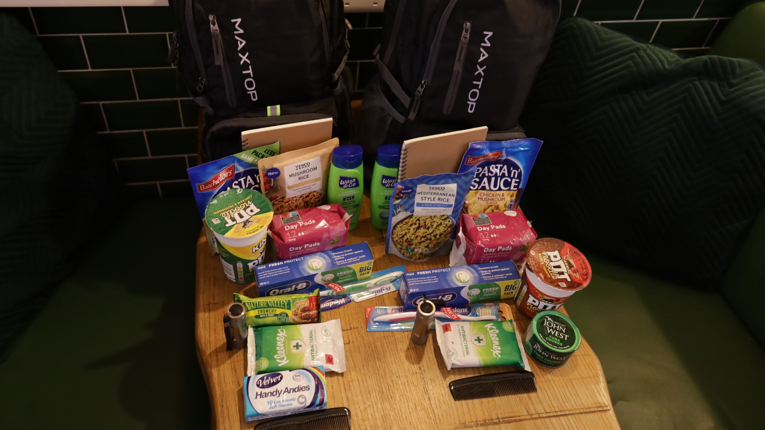 Team Challenge Company x Social Bite