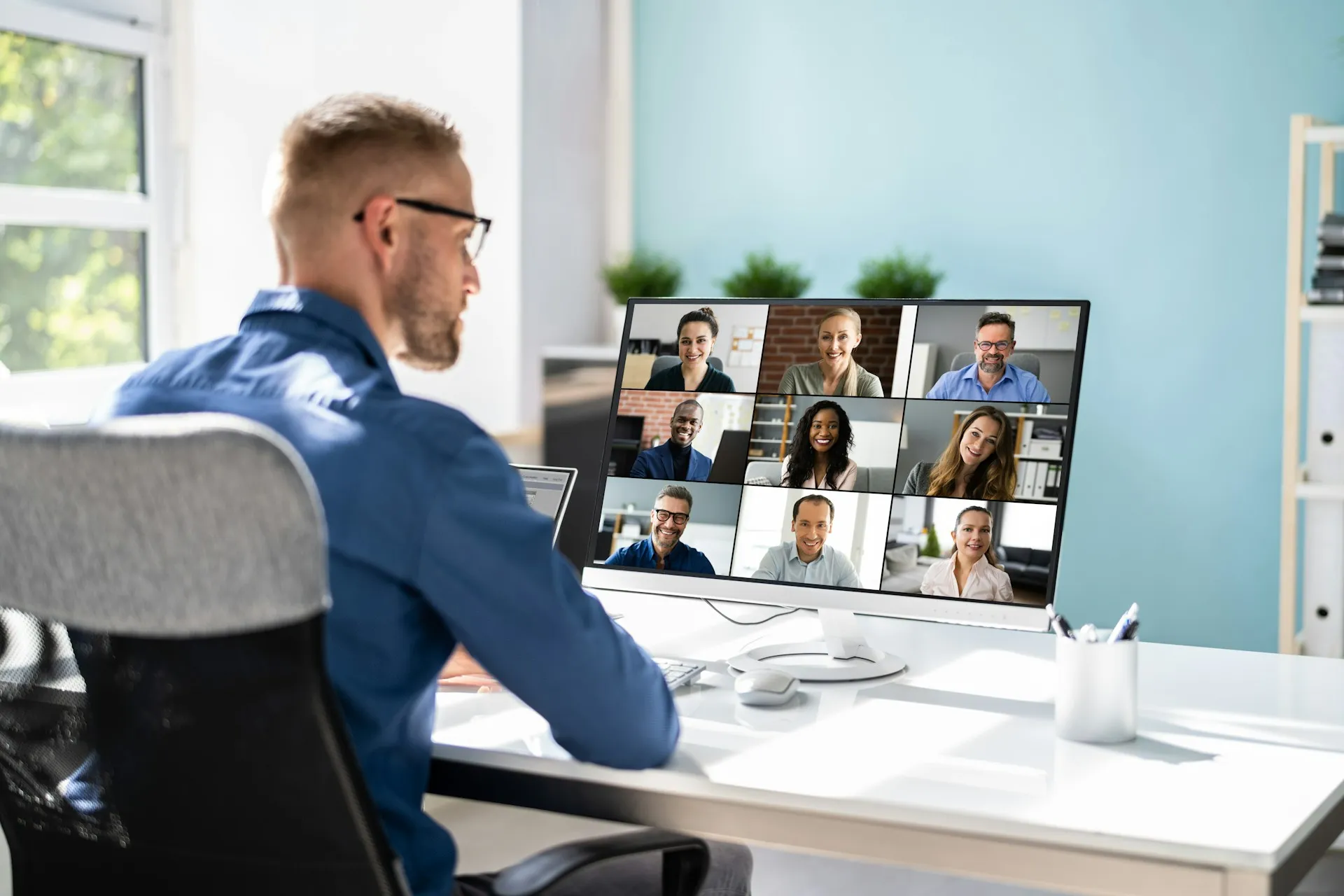 virtual team building