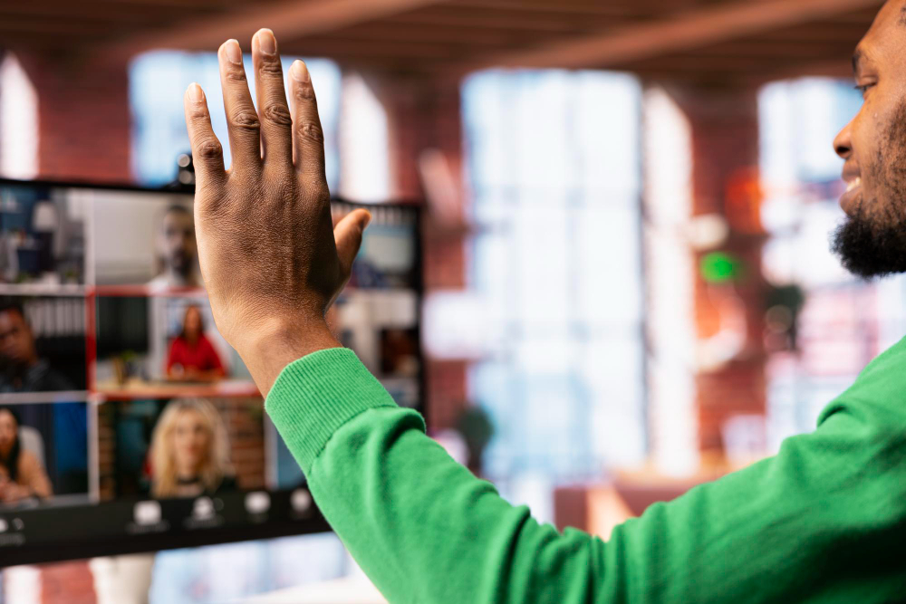 remote team building