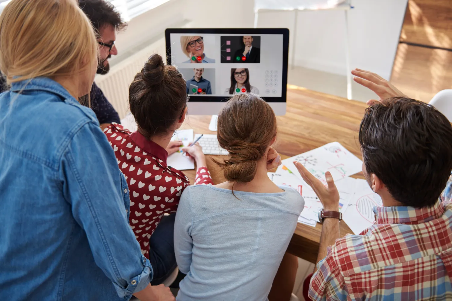 virtual team building