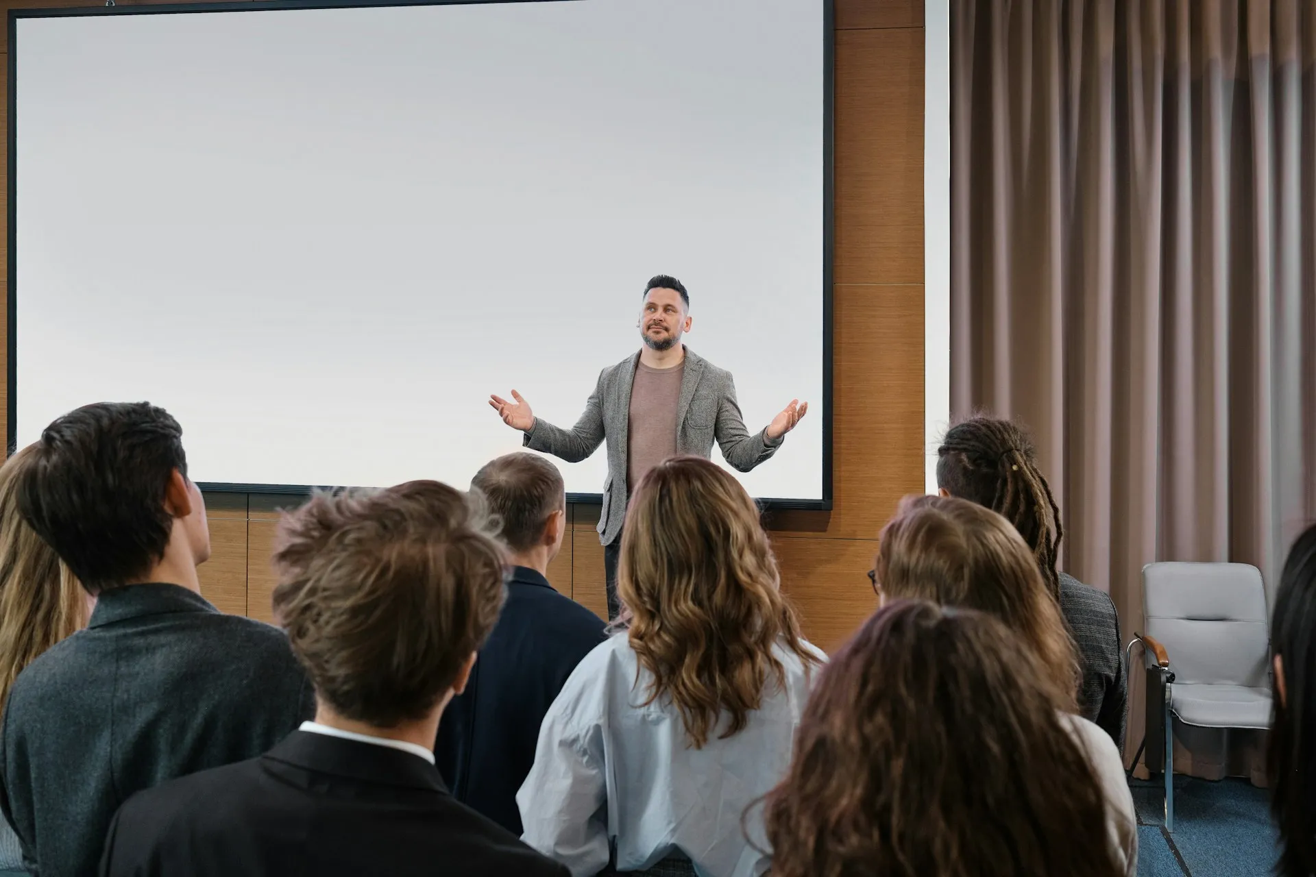 business conference