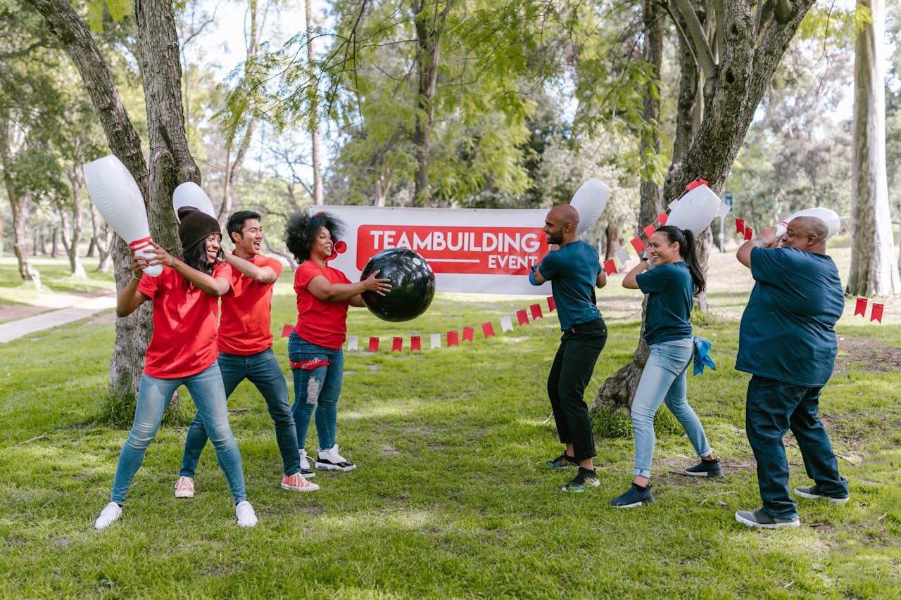 outdoor team building