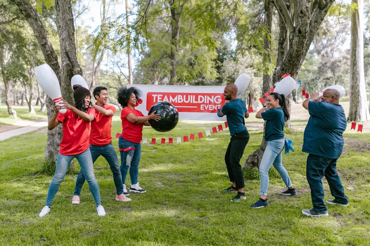outdoor team building